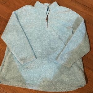 Charles River Apparel Sky Blue Fleece Jacket